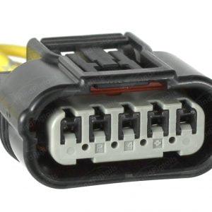L24A5 is a 5-pin automotive connector which serves at least 13 functions for 1+ vehicles.