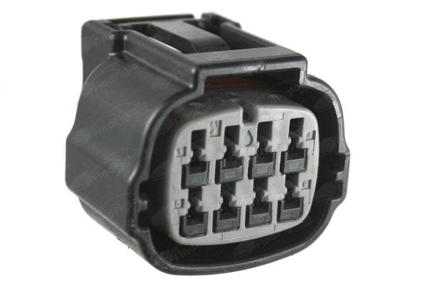 L24C8 is a 8-pin automotive connector which serves at least 1 functions for 1+ vehicles.