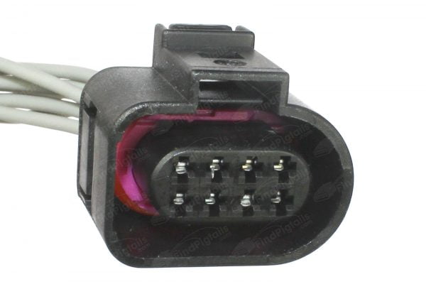L25B8 is a 8-pin automotive connector which serves at least 1 functions for 1+ vehicles.