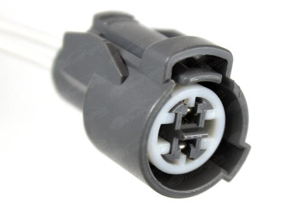 L26B2 is a 2-pin automotive connector which serves at least 167 functions for 1+ vehicles.