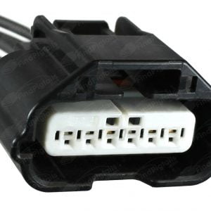 L31B6 is a 6-pin automotive connector which serves at least 43 functions for 1+ vehicles.