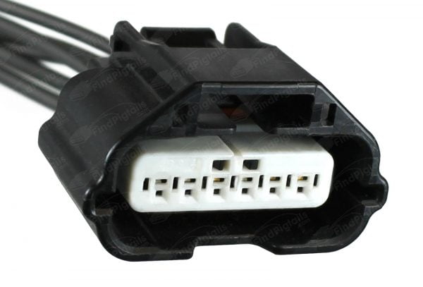 L31B6 is a 6-pin automotive connector which serves at least 43 functions for 1+ vehicles.