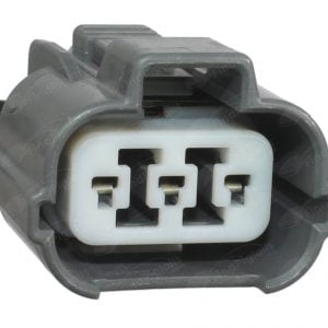 L32A3 is a 3-pin automotive connector which serves at least 8 functions for 1+ vehicles.
