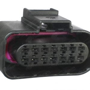 L36C14 is a 14-pin automotive connector which serves at least 2 functions for 1+ vehicles.