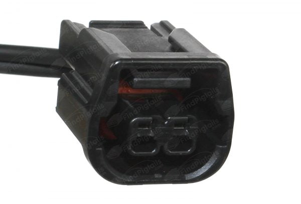 L41A2 is a 2-pin automotive connector which serves at least 47 functions for 13+ vehicles.