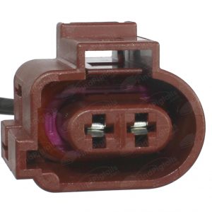 L41B2 is a 2-pin automotive connector which serves at least 9 functions for 1+ vehicles.