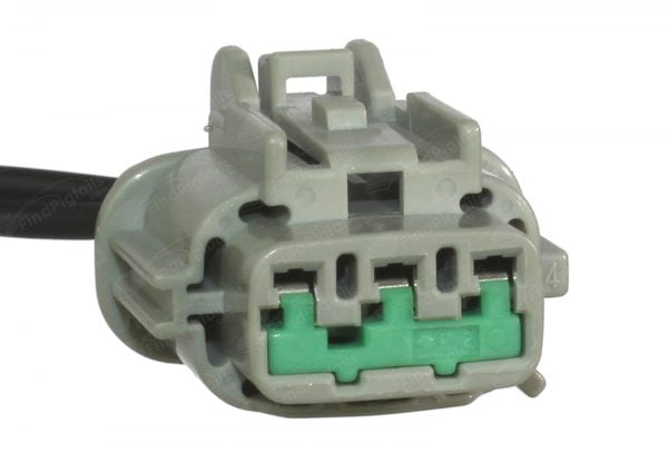 L41C3 is a 3-pin automotive connector which serves at least 5 functions for 1+ vehicles.