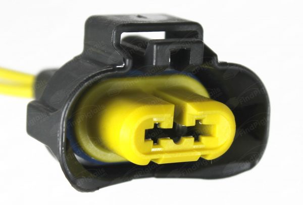 L42B2 is a 2-pin automotive connector which serves at least 409 functions for 36+ vehicles.