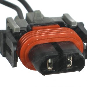 L43A2 is a 2-pin automotive connector which serves at least 211 functions for 22+ vehicles.