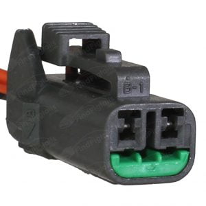 L43B2 is a 2-pin automotive connector which serves at least 19 functions for 1+ vehicles.