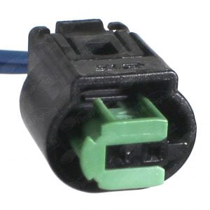 L44A2 is a 2-pin automotive connector which serves at least 1274 functions for 234+ vehicles.