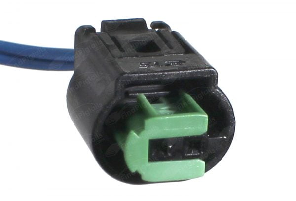 L44A2 is a 2-pin automotive connector which serves at least 1274 functions for 234+ vehicles.