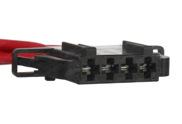 L44C4 is a 4-pin automotive connector which serves at least 1 functions for 1+ vehicles.