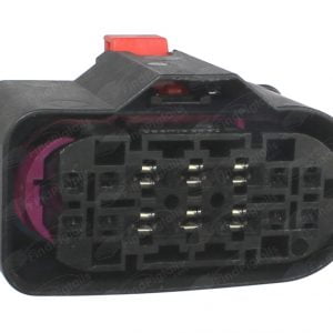 L52A14 is a 14-pin automotive connector which serves at least 1 function for 1+ vehicles.