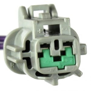 L52B2 is a 2-pin automotive connector which serves at least 35 functions for 7+ vehicles.
