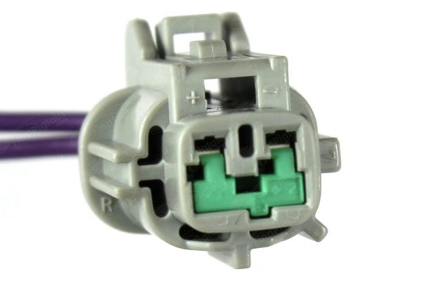 L52B2 is a 2-pin automotive connector which serves at least 35 functions for 7+ vehicles.