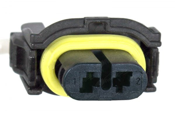 L53B2 is a 2-pin automotive connector which serves at least 152 functions for 44+ vehicles.