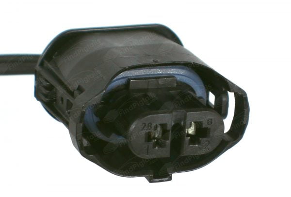 L55A2 is a 2-pin automotive connector which serves at least 293 functions for 1+ vehicles.