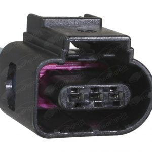 L62B3 is a 3-pin automotive connector which serves at least 377 functions for 1+ vehicles.