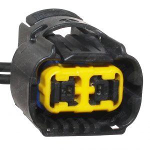 L63D2 is a 2-pin automotive connector which serves at least 3 functions for 1+ vehicles.