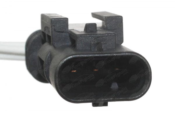 L66D3 is a 3-pin automotive connector which serves at least 1 functions for 1+ vehicles.