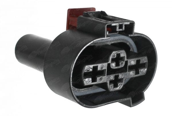 L71A4 is a 4-pin automotive connector which serves at least 1 functions for 1+ vehicles.