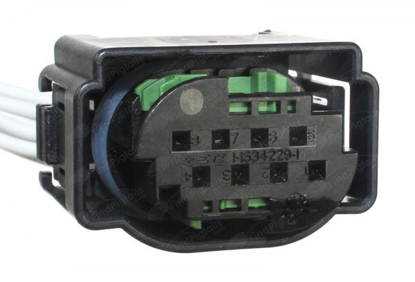 L72A8 is a 8-pin automotive connector which serves at least 291 functions for 78+ vehicles.