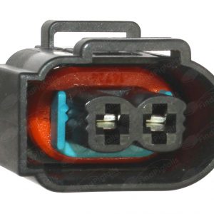 L72C2 is a 2-pin automotive connector which serves at least 11 functions for 1+ vehicles.