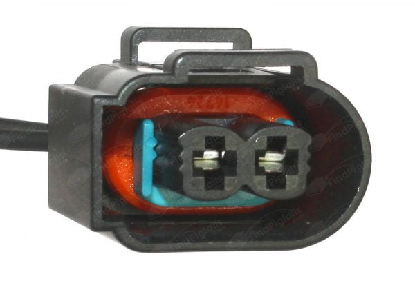 L72C2 is a 2-pin automotive connector which serves at least 11 functions for 1+ vehicles.