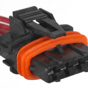 L73C4 is a 4-pin automotive connector which serves at least 13 functions for 1+ vehicles.