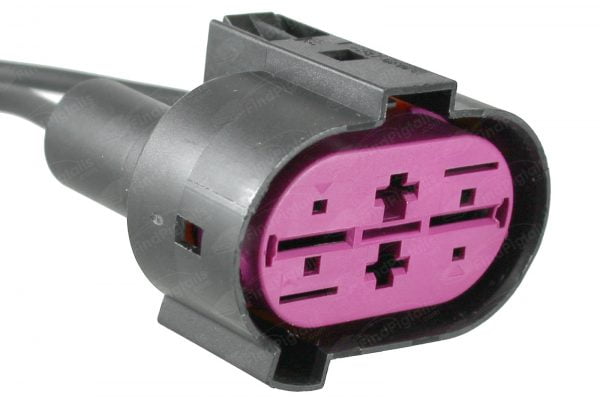 L74A4 is a 4-pin automotive connector which serves at least 14 functions for 6+ vehicles.