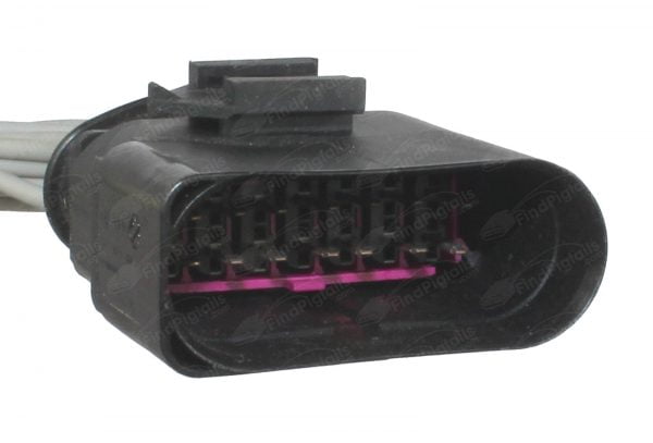 L75A14 is a 14-pin automotive connector which serves at least 1 functions for 1+ vehicles.