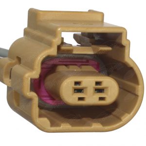 L75B2 is a 2-pin automotive connector which serves at least 114 functions for 1+ vehicles.