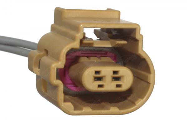 L75B2 is a 2-pin automotive connector which serves at least 114 functions for 1+ vehicles.