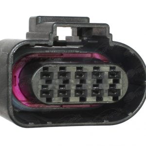 L75D10 is a 10-pin automotive connector which serves at least 1 functions for 1+ vehicles.