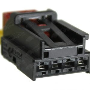 L85A4 is a 4-pin automotive connector which serves at least 13 functions for 1+ vehicles.
