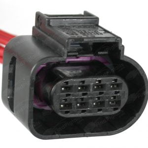 L86C8 is a 8-pin automotive connector which serves at least 43 functions for 1+ vehicles.