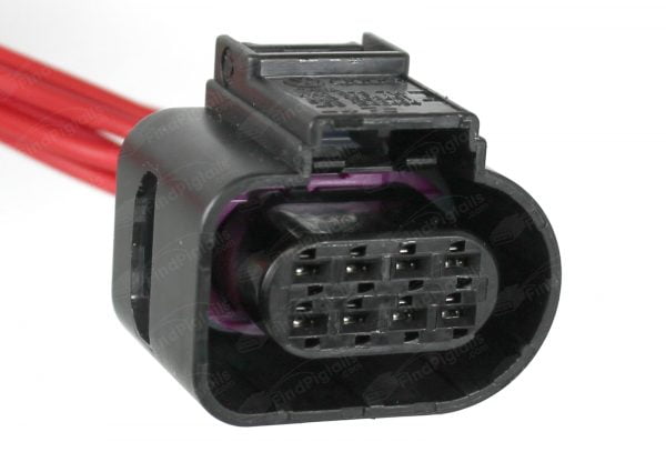 L86C8 is a 8-pin automotive connector which serves at least 43 functions for 1+ vehicles.