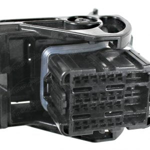 N32WBLK is a 15-pin+ automotive connector which serves at least 14 functions for 1+ vehicles.