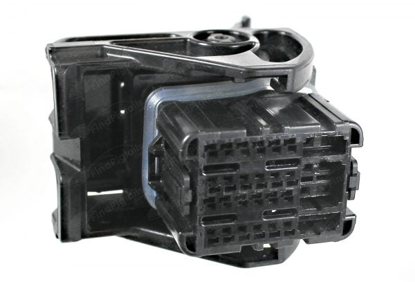 N32WBLK is a 15-pin+ automotive connector which serves at least 14 functions for 1+ vehicles.