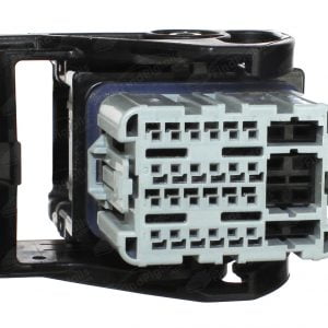 N32WGRY is a 15-pin+ automotive connector which serves at least 15 functions for 1+ vehicles.