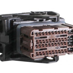 N48WBRW is a 15-pin+ automotive connector which serves at least 14 functions for 1+ vehicles.