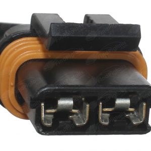 R12C2 is a 2-pin automotive connector which serves at least 116 functions for 44+ vehicles.