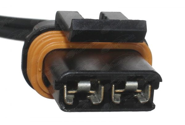 R12C2 is a 2-pin automotive connector which serves at least 116 functions for 44+ vehicles.