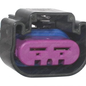 R14A2 is a 2-pin automotive connector which serves at least 98 functions for 1+ vehicles.