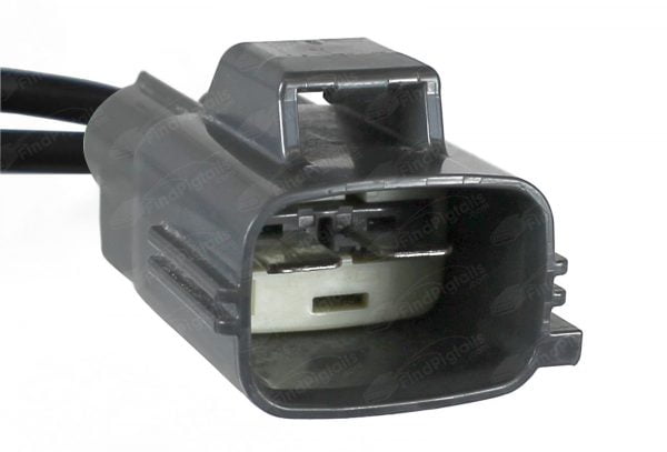 R24B2 is a 2-pin automotive connector which serves at least 2 functions for 1+ vehicles.