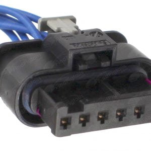 R24C6 is a 6-pin automotive connector which serves at least 30 functions for 7+ vehicles.