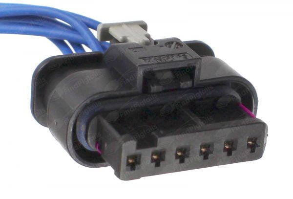 R24C6 is a 6-pin automotive connector which serves at least 30 functions for 7+ vehicles.