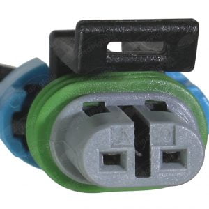 R25B2 is a 2-pin automotive connector which serves at least 4 functions for 1+ vehicles.