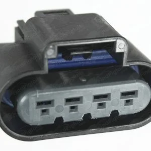 R36C4 is a 4-pin automotive connector which serves at least 64 functions for 1+ vehicles.